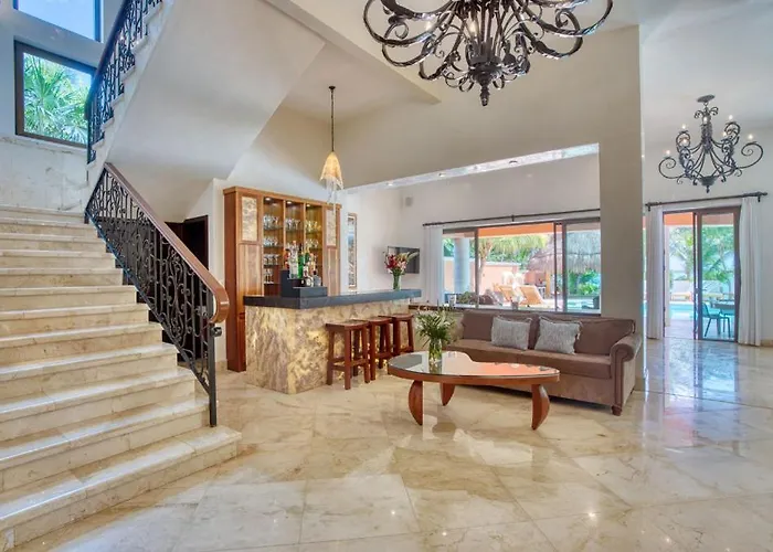 Dom wakacyjny Mansion In Soliman Bay Tulum