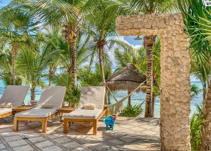 Mansion In Soliman Bay * Tulum
