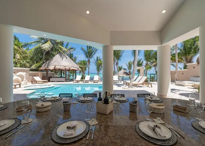 Mansion In Soliman Bay Tulum