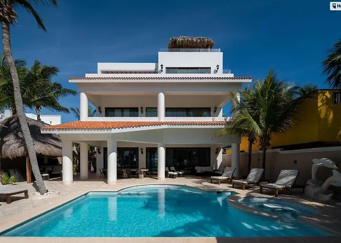 Casa de férias Mansion In Soliman Bay For 34 Guests! Tulum