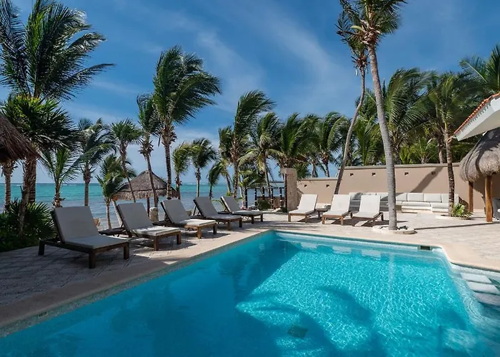 Mansion In Soliman Bay Dom wakacyjny Tulum
