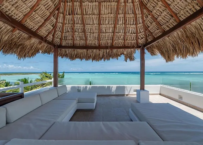 Mansion In Soliman Bay For 34 Guests! * Tulum